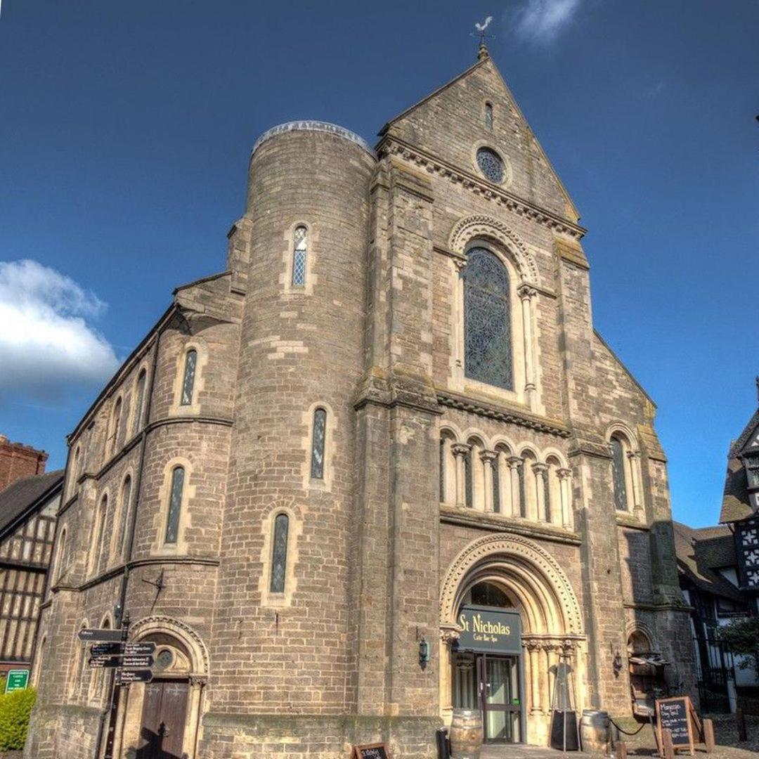 St Nicholas Boutique Hotel Shrewsbury Eksteriør bilde