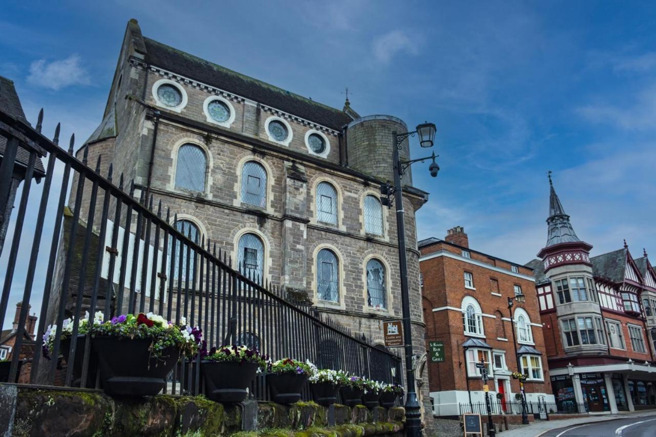 St Nicholas Boutique Hotel Shrewsbury Eksteriør bilde