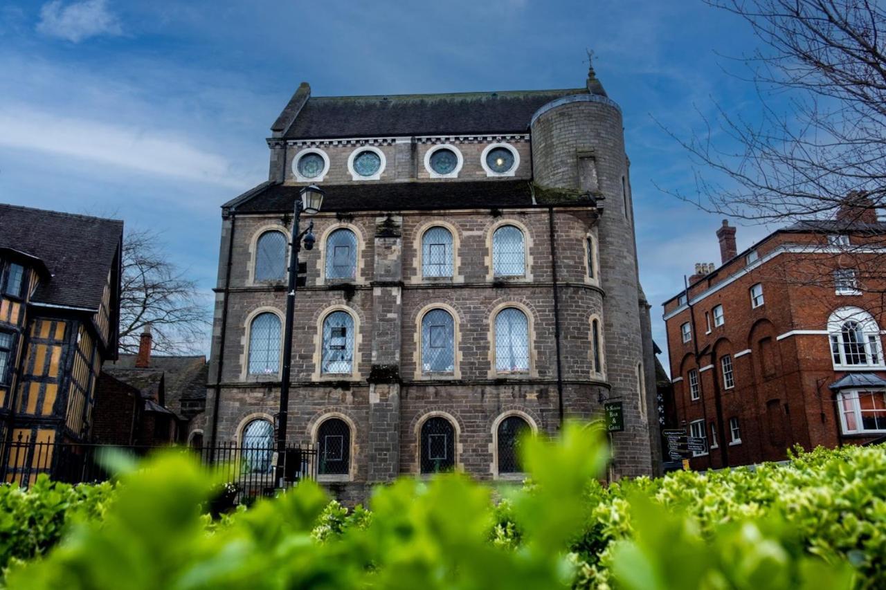St Nicholas Boutique Hotel Shrewsbury Eksteriør bilde