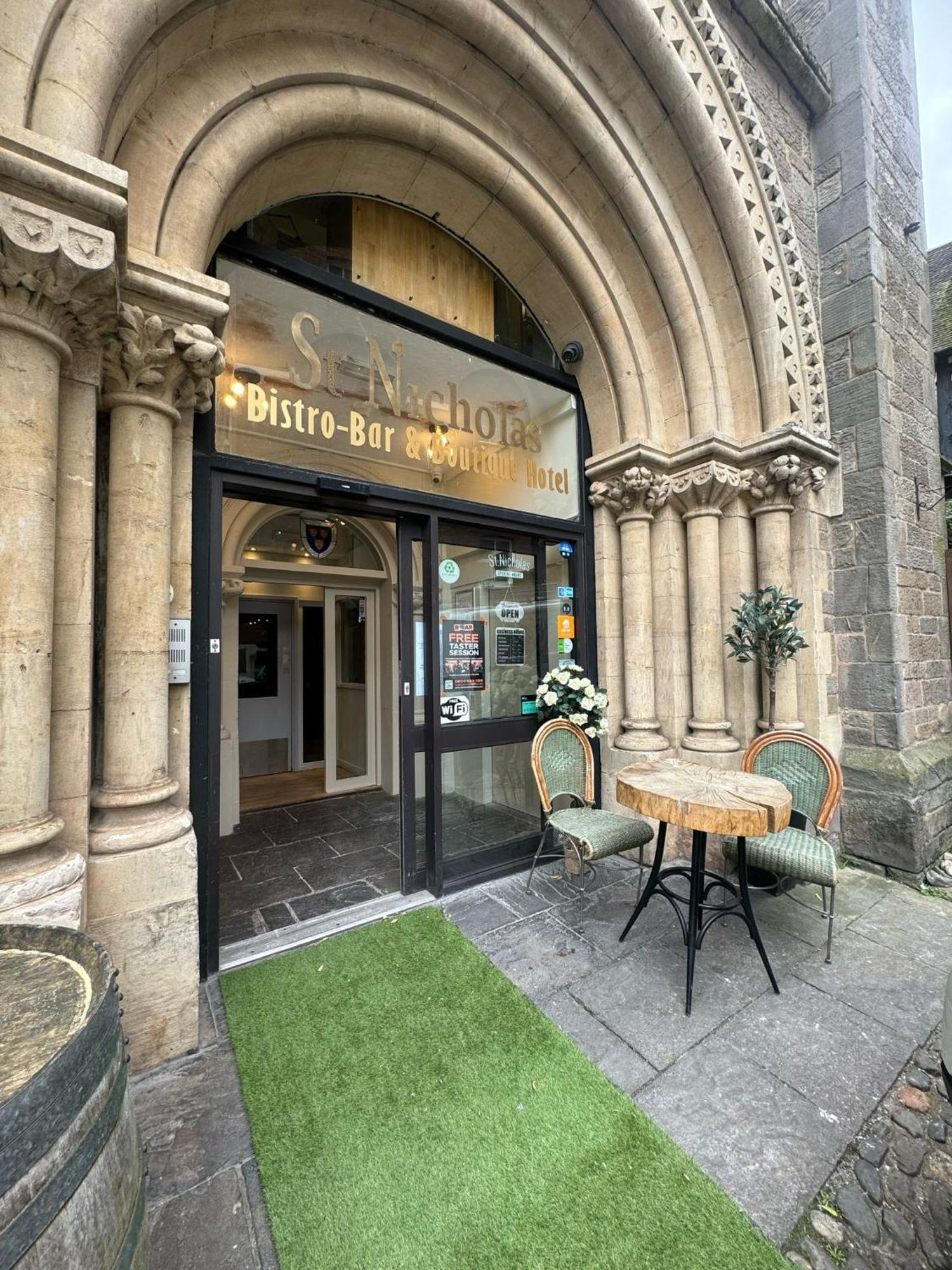 St Nicholas Boutique Hotel Shrewsbury Eksteriør bilde